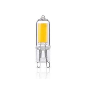 Lampada LED G9 4w Luce Calda Vetro 390 Lumen